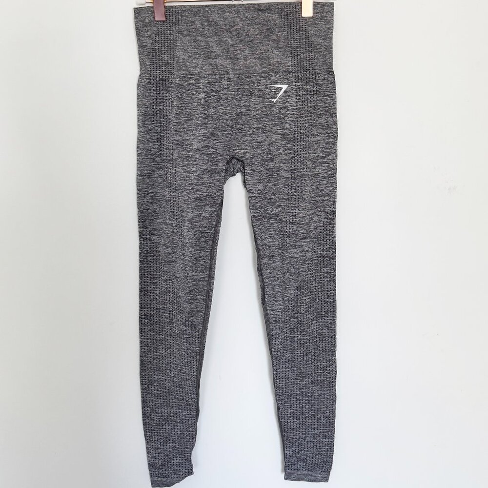 NWOT Gymshark Vital Seamless Legging in smokey grey marl size XS